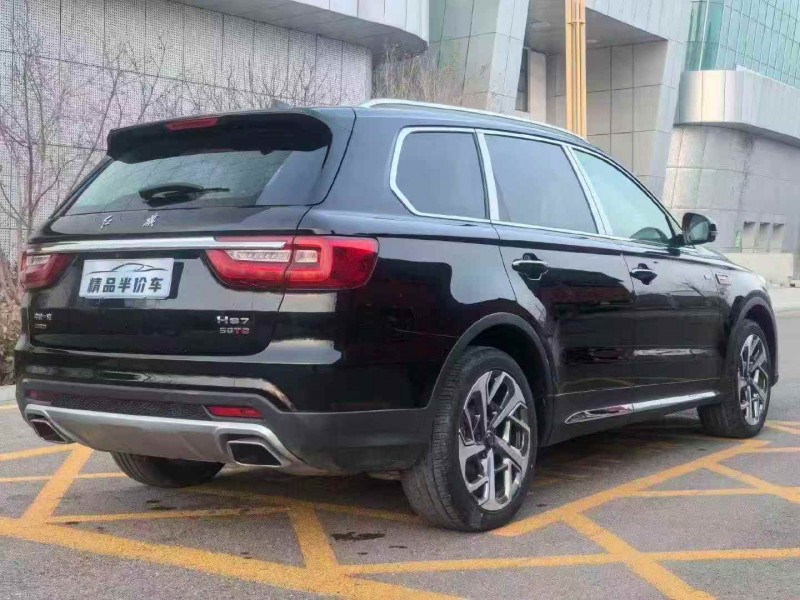 邯郸26年红旗HS78