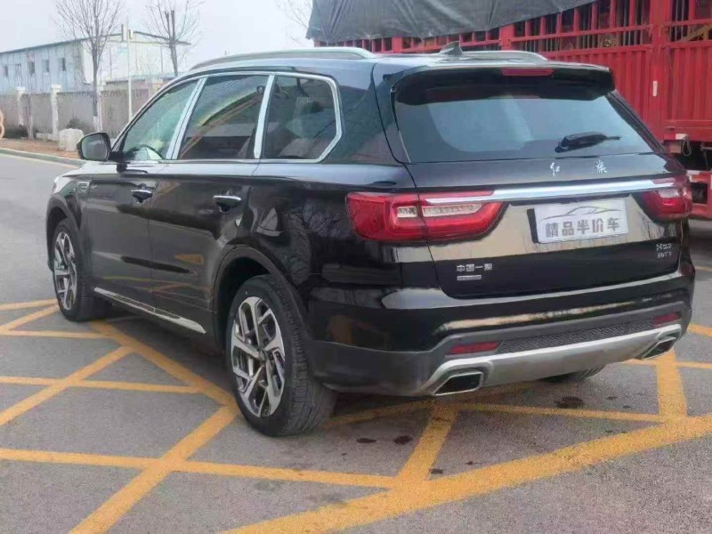 邯郸26年红旗HS79