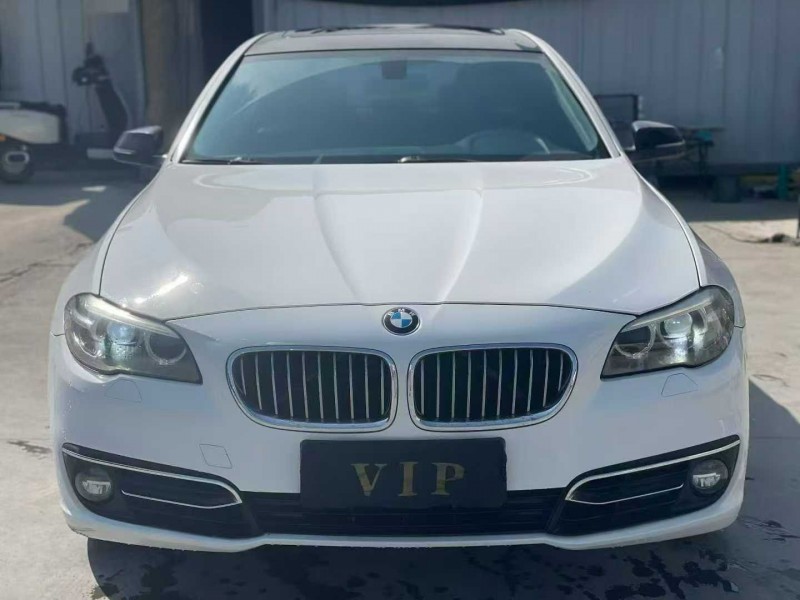 汕头14年宝马5系1