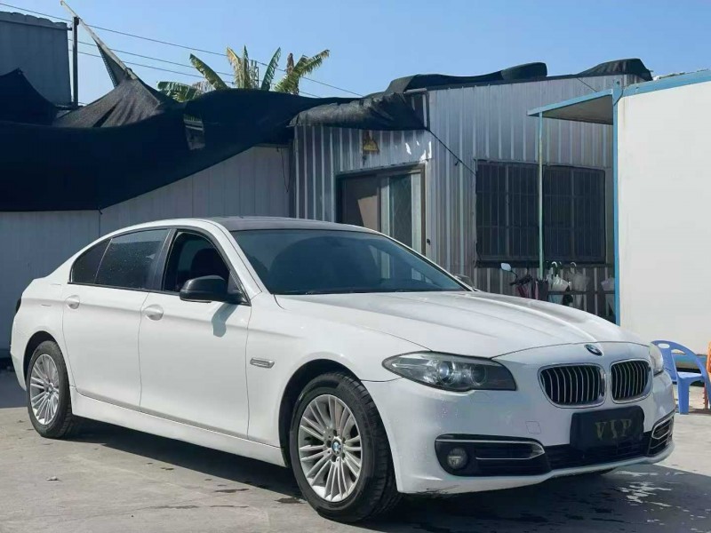 汕头14年宝马5系2