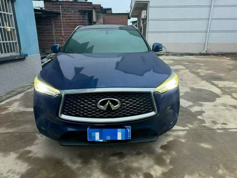 中山18年英菲尼迪QX501