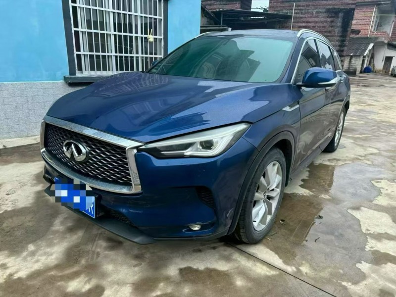 中山18年英菲尼迪QX502
