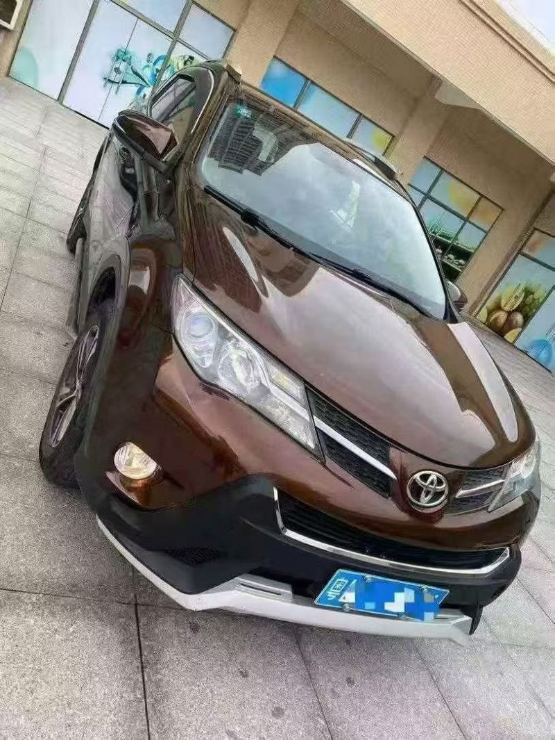 广州16年丰田RAV41