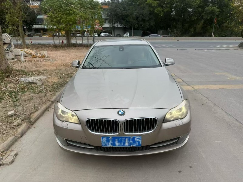 广州12年宝马5系1