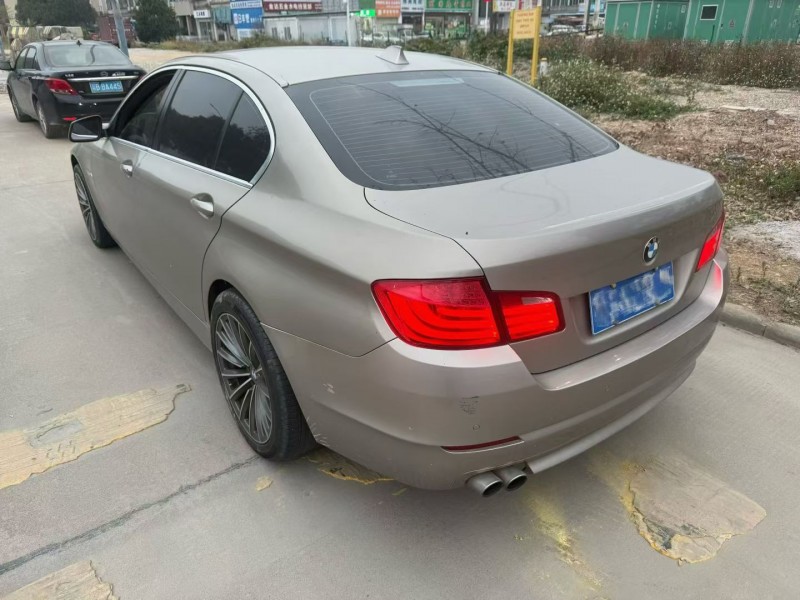 广州12年宝马5系2