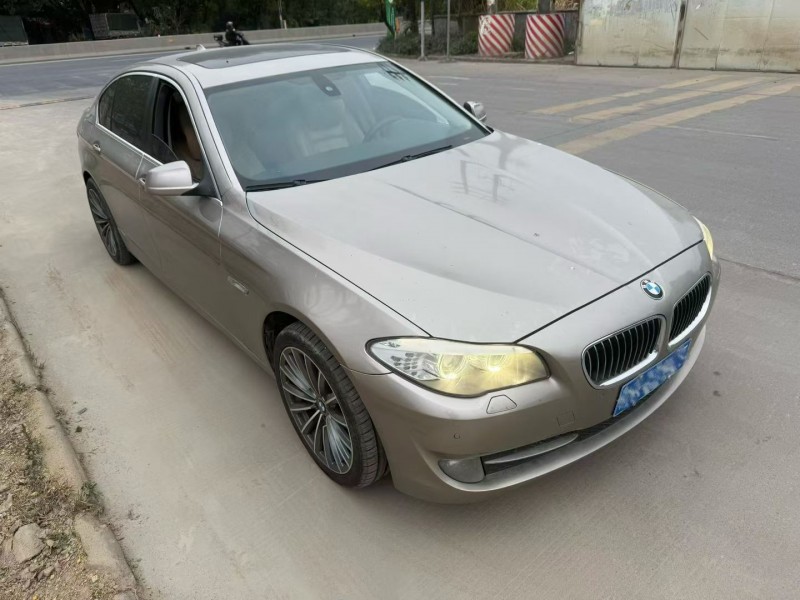 广州12年宝马5系4