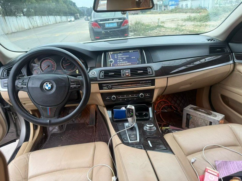 广州12年宝马5系9