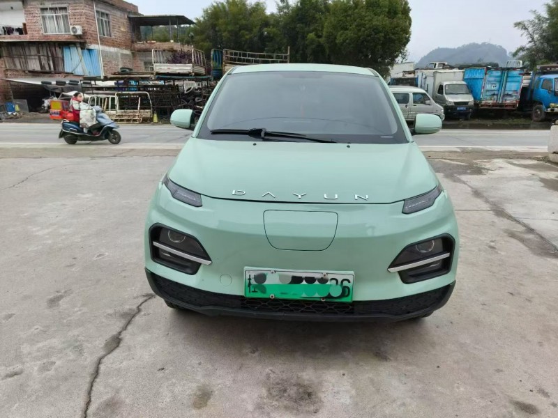 广州23年大运汽车悦虎1