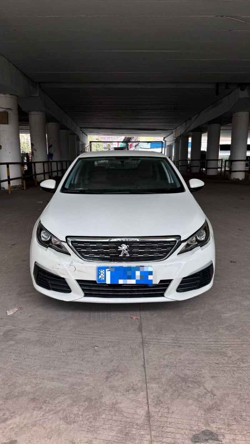 广州18年东风标致1