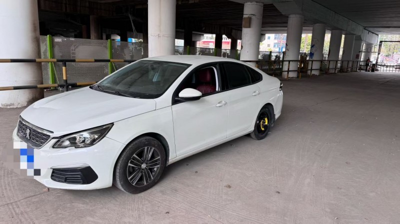 广州18年东风标致5