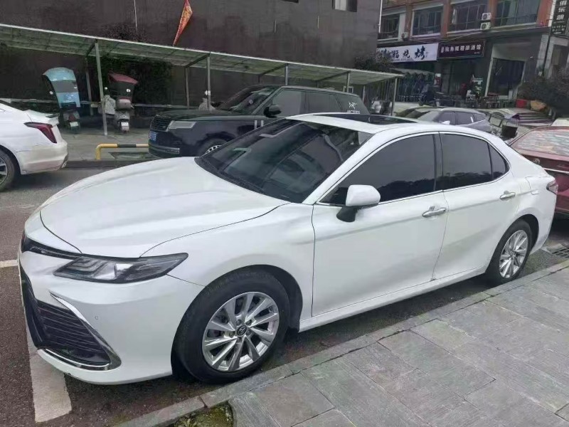 潍坊22年丰田凯美瑞2