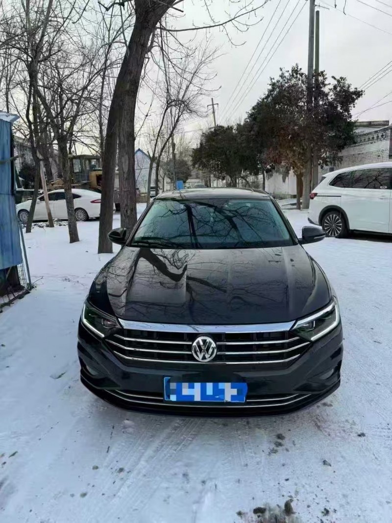 菏泽21年大众速腾1