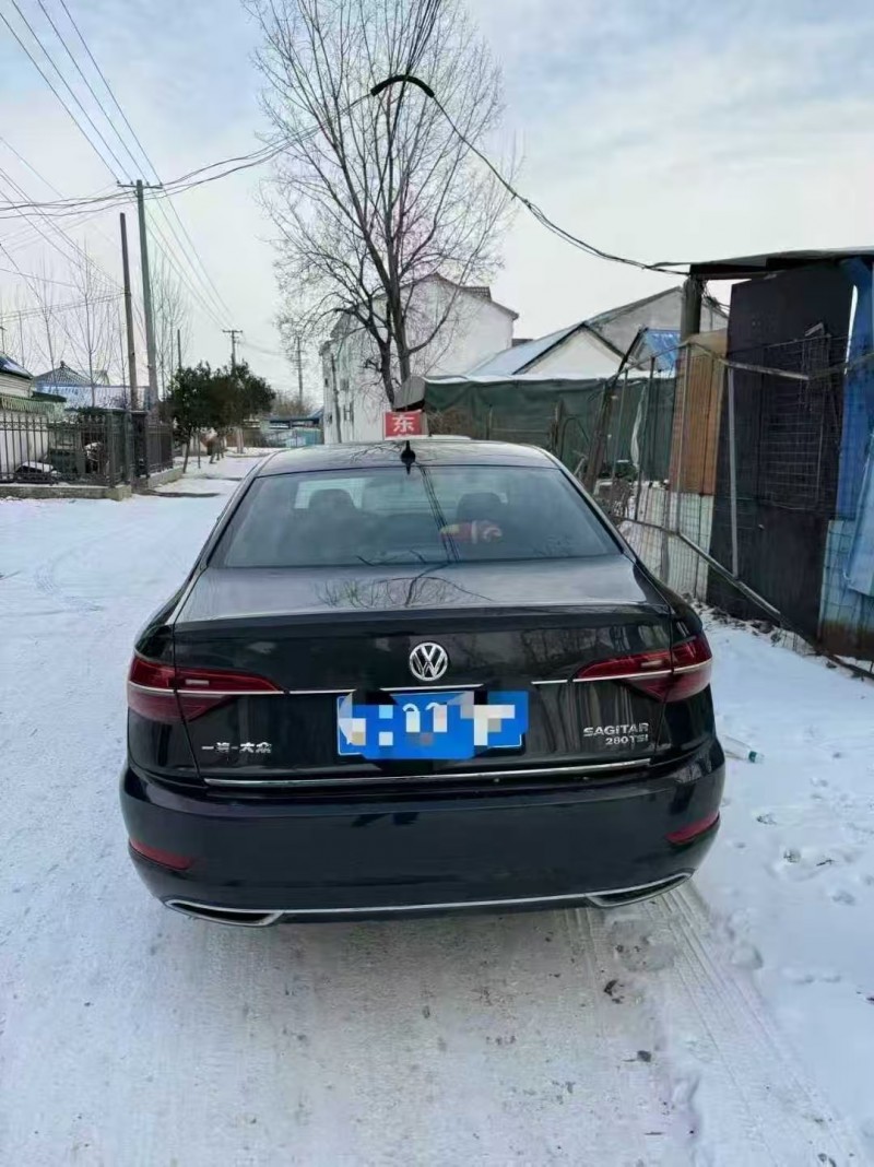 菏泽21年大众速腾7