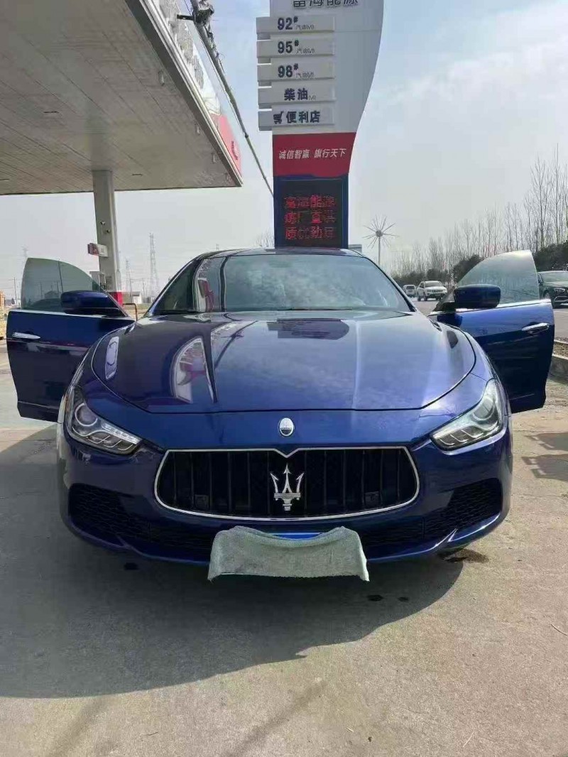 菏泽15年玛莎拉蒂Ghibli1