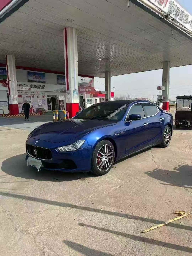 菏泽15年玛莎拉蒂Ghibli2