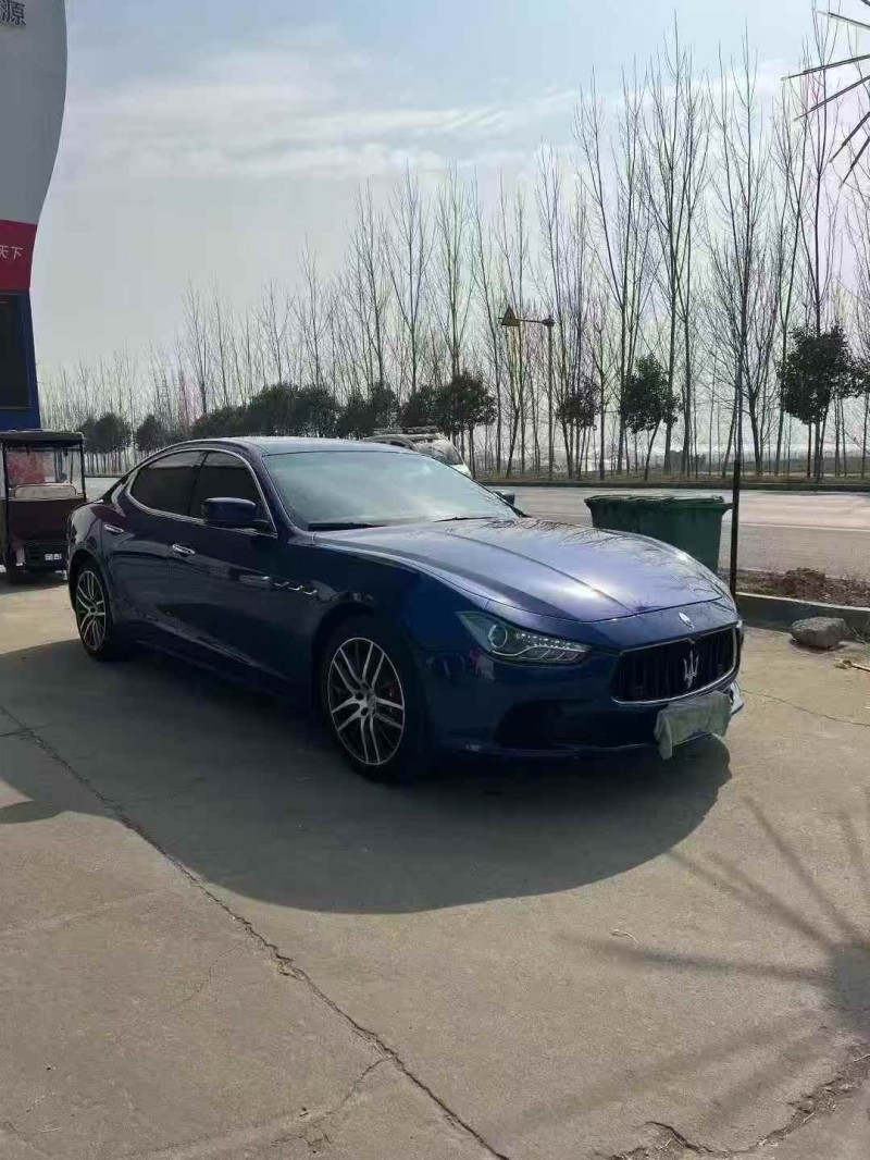 菏泽15年玛莎拉蒂Ghibli3