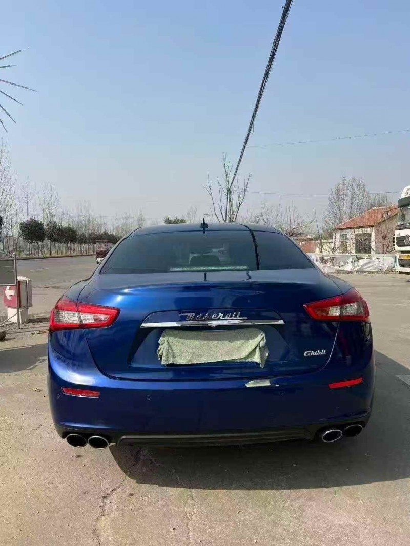 菏泽15年玛莎拉蒂Ghibli5