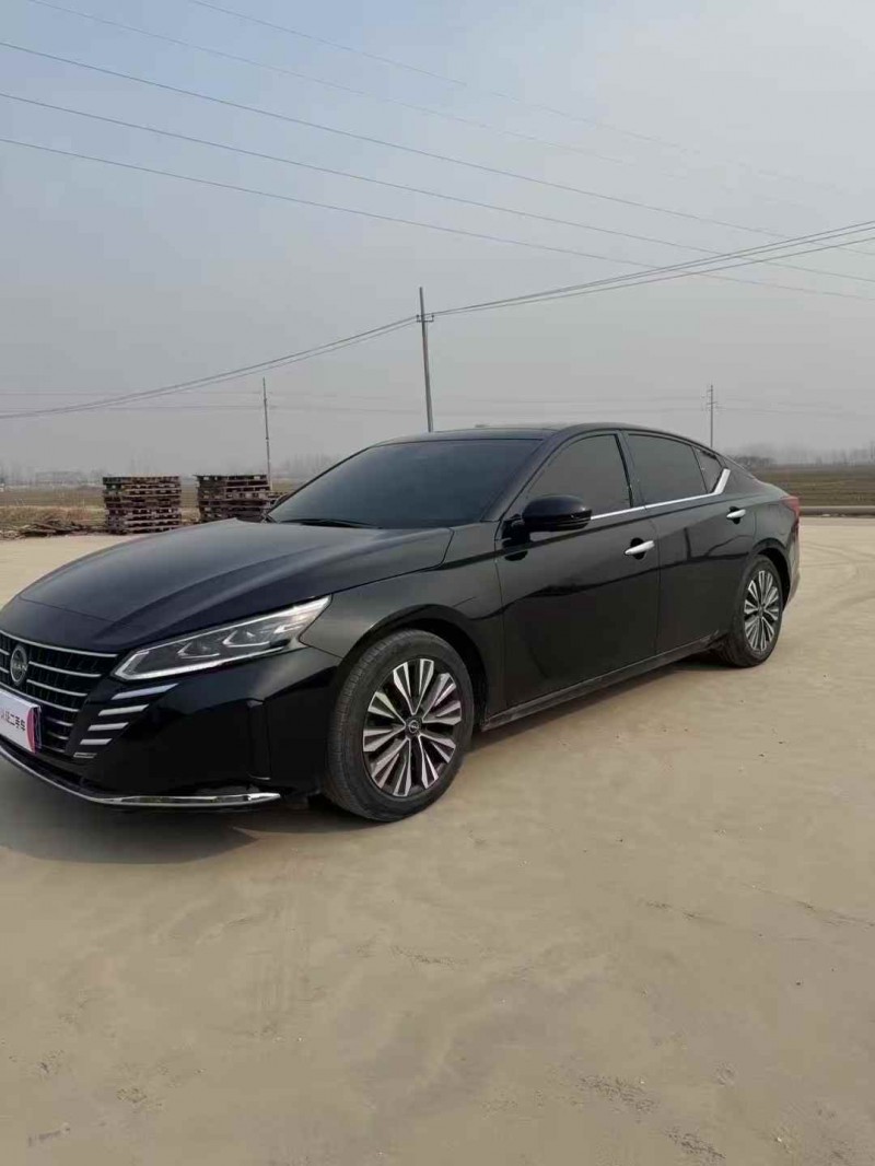 菏泽24年日产天籁2