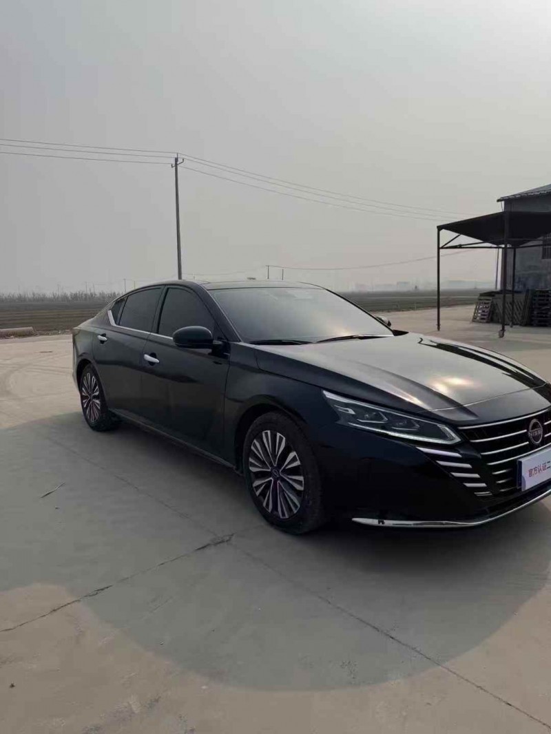 菏泽24年日产天籁3