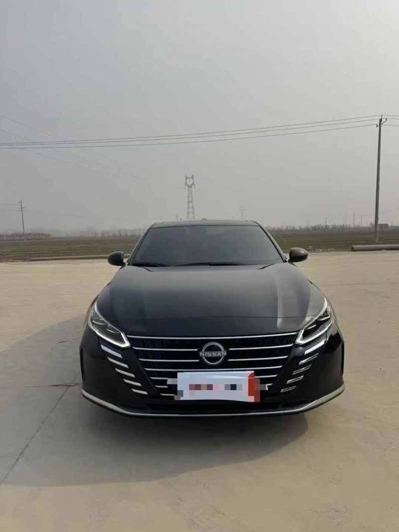 菏泽24年日产天籁1