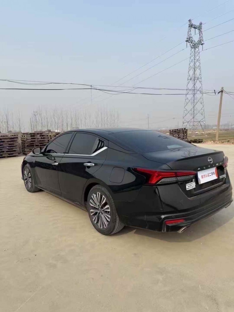 菏泽24年日产天籁7