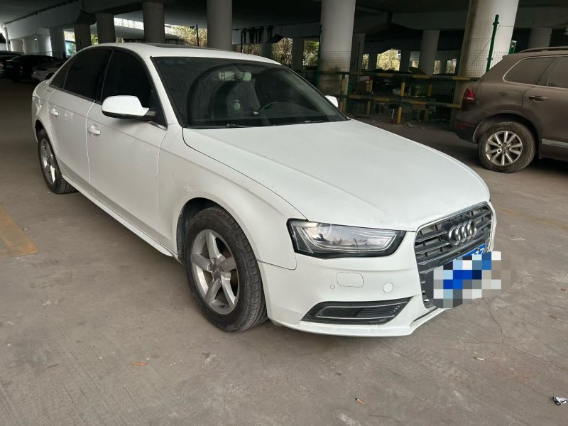 广州13年奥迪A4L3