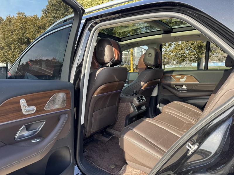 盐城22年奔驰GLE7