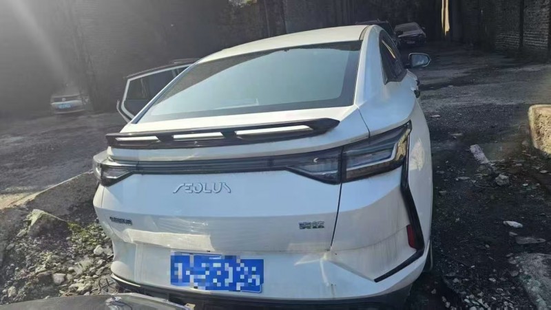 菏泽23年东风奕炫6