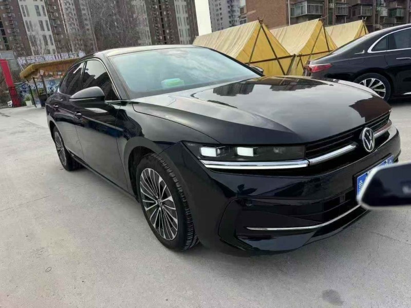 青岛24年大众迈腾2