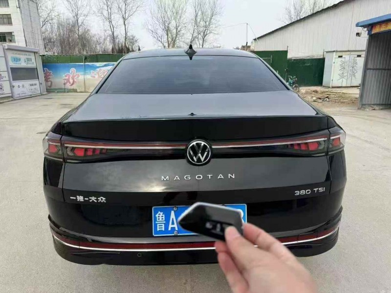 青岛24年大众迈腾3