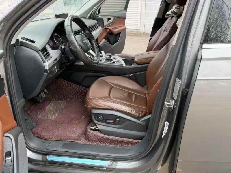 淄博17年奥迪Q74