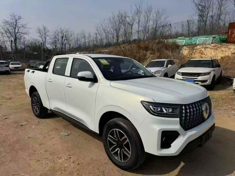 东营26年长城汽车炮 皮卡3