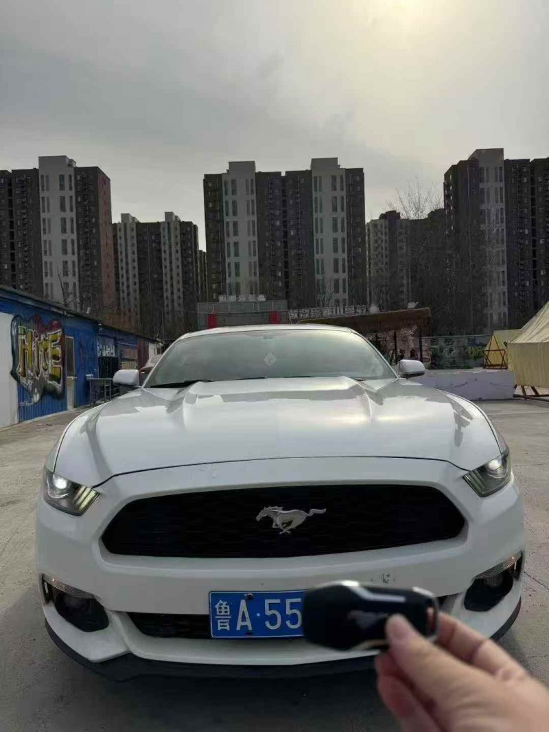 烟台17年福特野马1