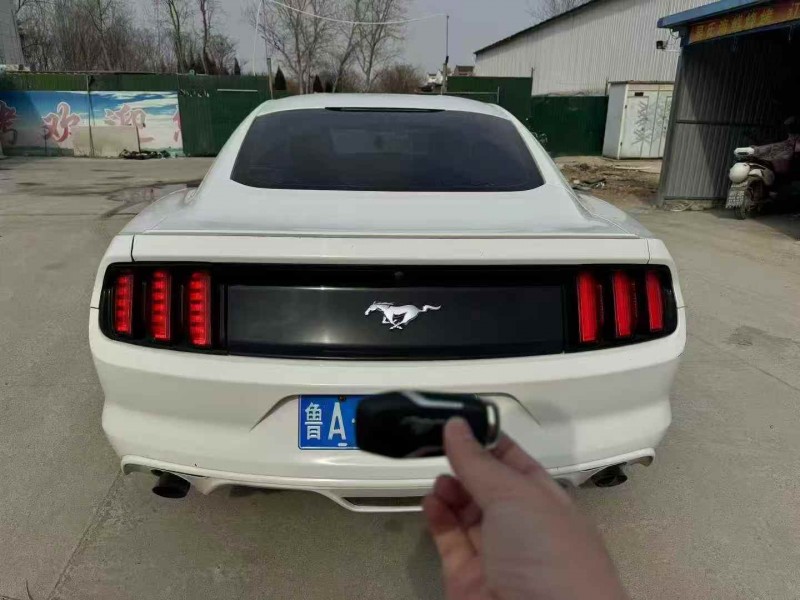 烟台17年福特野马3