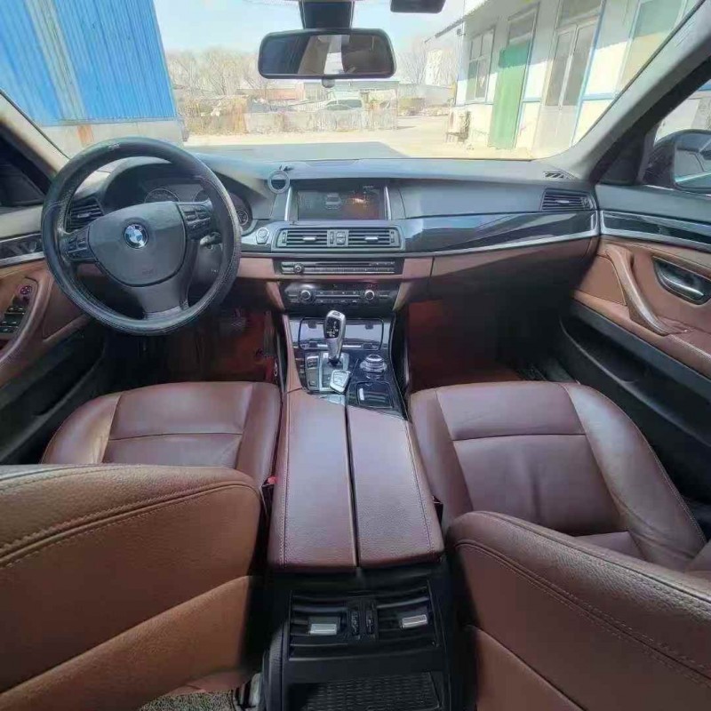 烟台16年宝马5系5