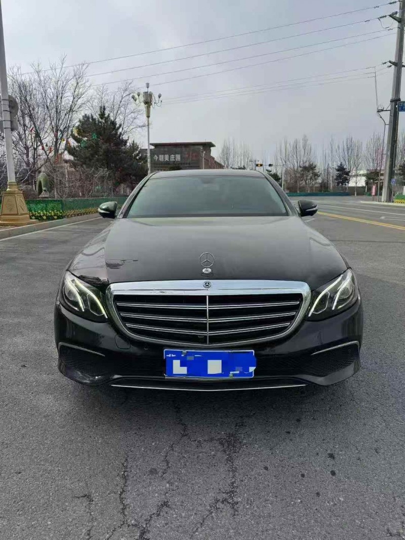 秦皇岛19年奔驰E1