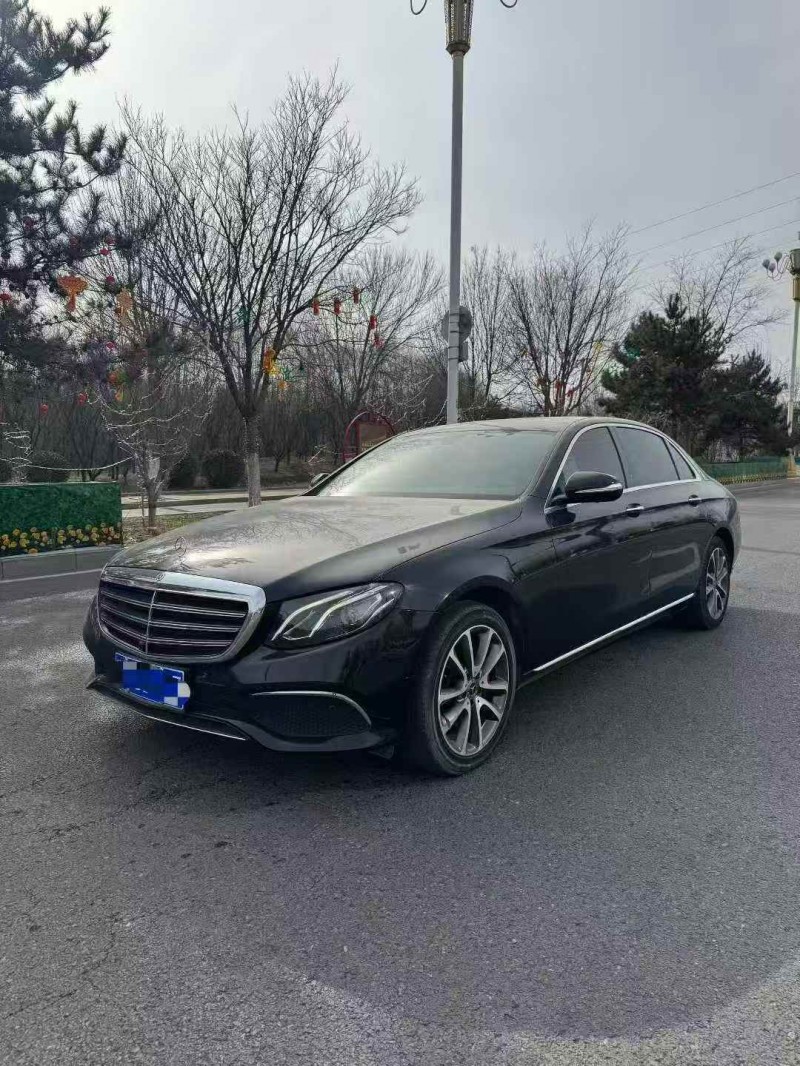 秦皇岛19年奔驰E3