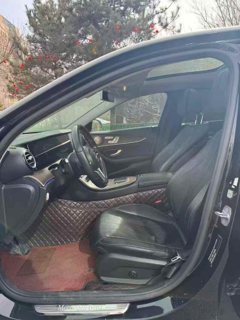 秦皇岛19年奔驰E5