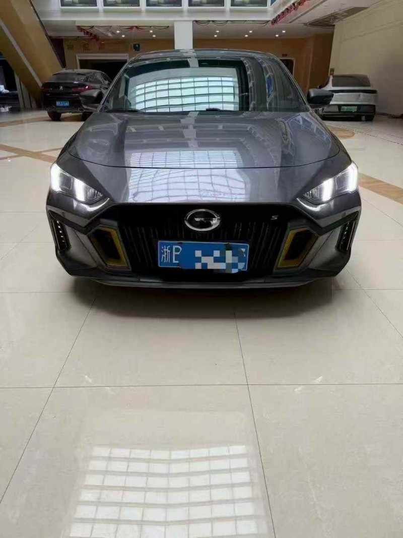 淮北21年传祺影豹1