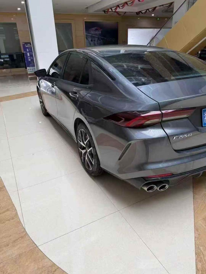 淮北21年传祺影豹7