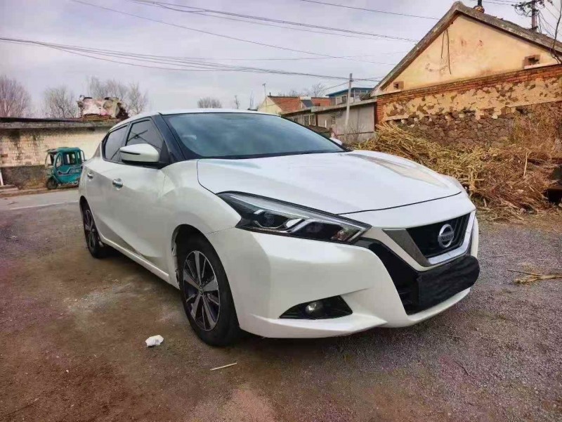 东营19年日产蓝鸟2