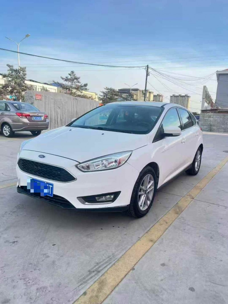 保定17年福特福克斯3