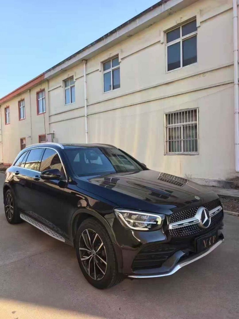 东营20年奔驰GLC2