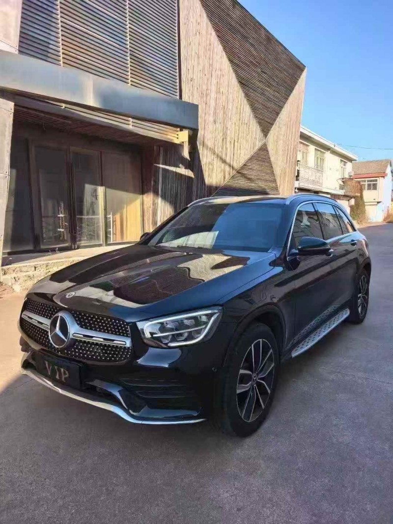 东营20年奔驰GLC3