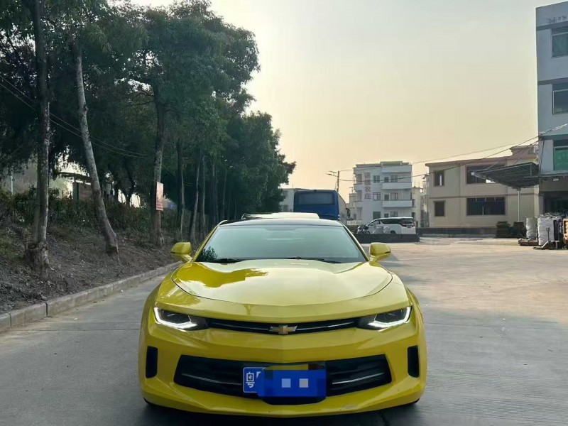 广州18年雪佛兰科迈罗1