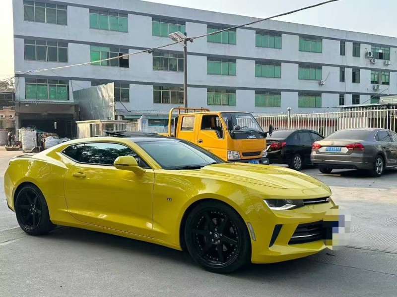 广州18年雪佛兰科迈罗3