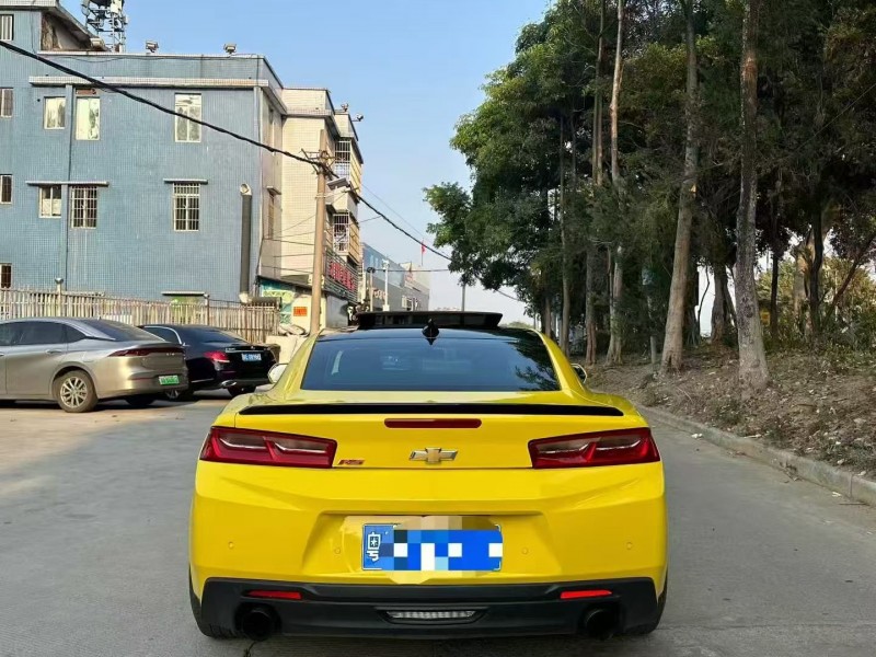 广州18年雪佛兰科迈罗4