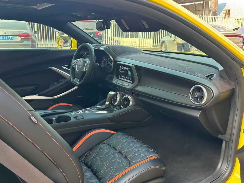 广州18年雪佛兰科迈罗7