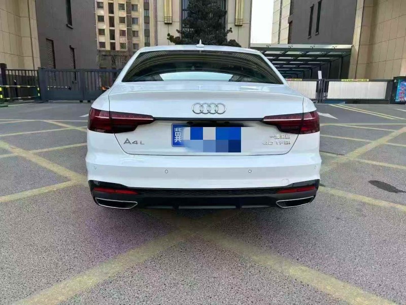 邢台26年奥迪A4L9