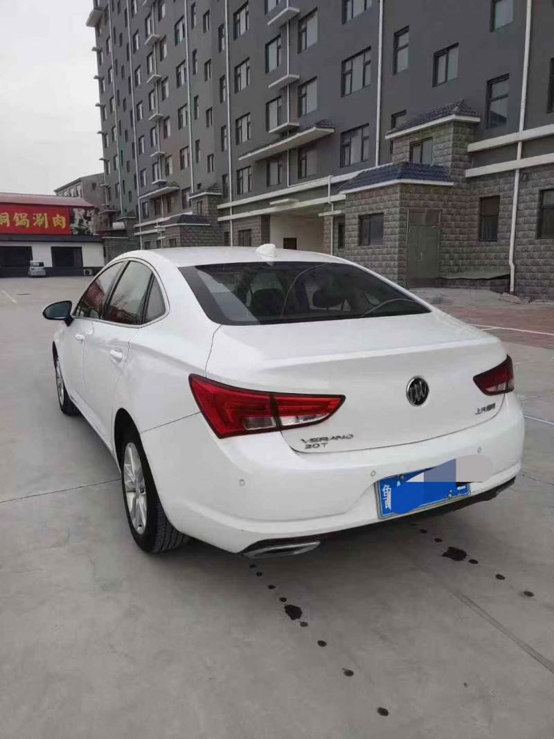 邯郸18年别克威朗3